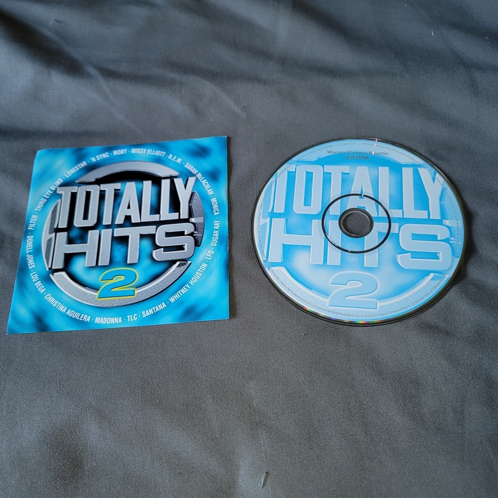 Totally Hits‎ 2 - Audio CD By Totally Hits - VERY GOOD NO CASE